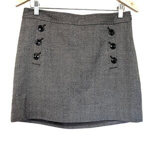 Banana Republic Wool Mini Skirt